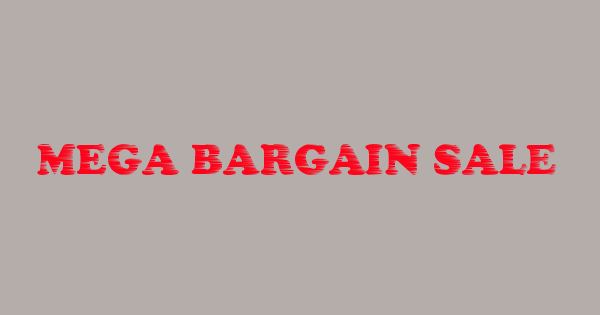Bargain Sale