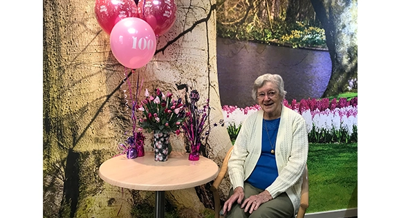 Gloria McDonald turns 100