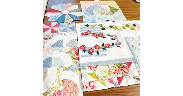Arcadian Quilting News