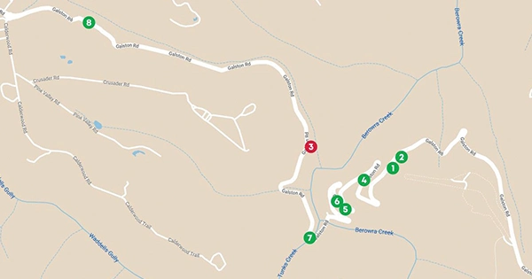 Galston Gorge Community Map