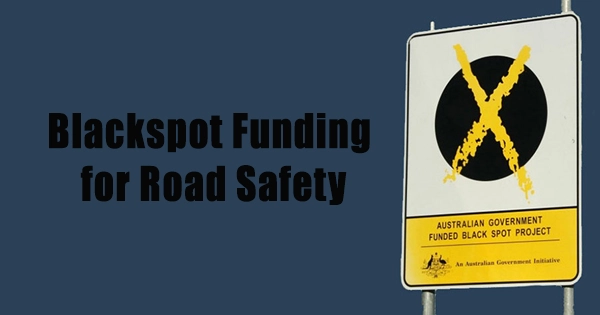 Blackspot Funding for Road Safety
