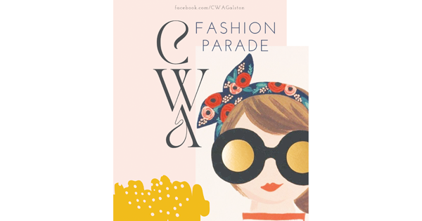 Fashion Parade Poster