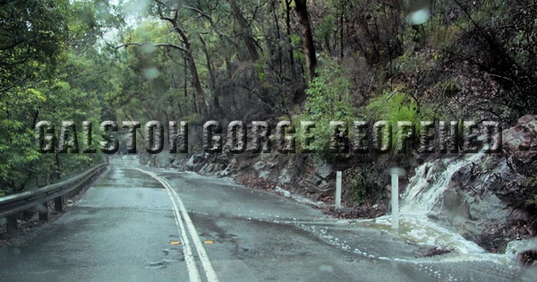 Galston Gorge Reopened