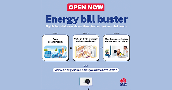 Social Tile - Energy Bill Buster Program