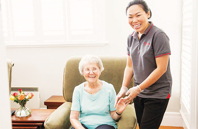 Needing aged care support at home but don