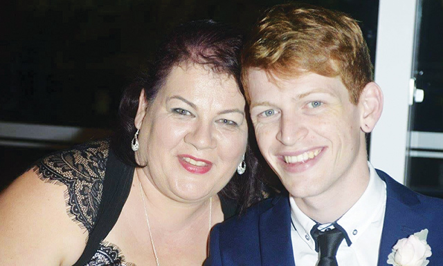 Diane with her son Aaron1