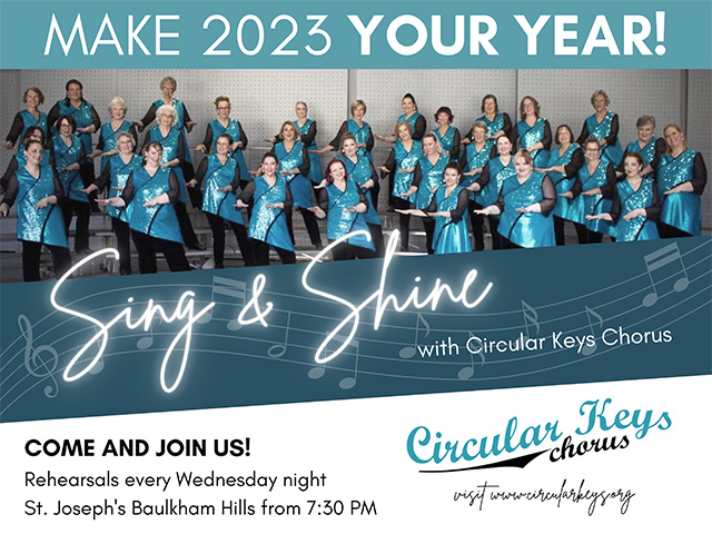 Sing _ Shine with CKC in 2023! - General