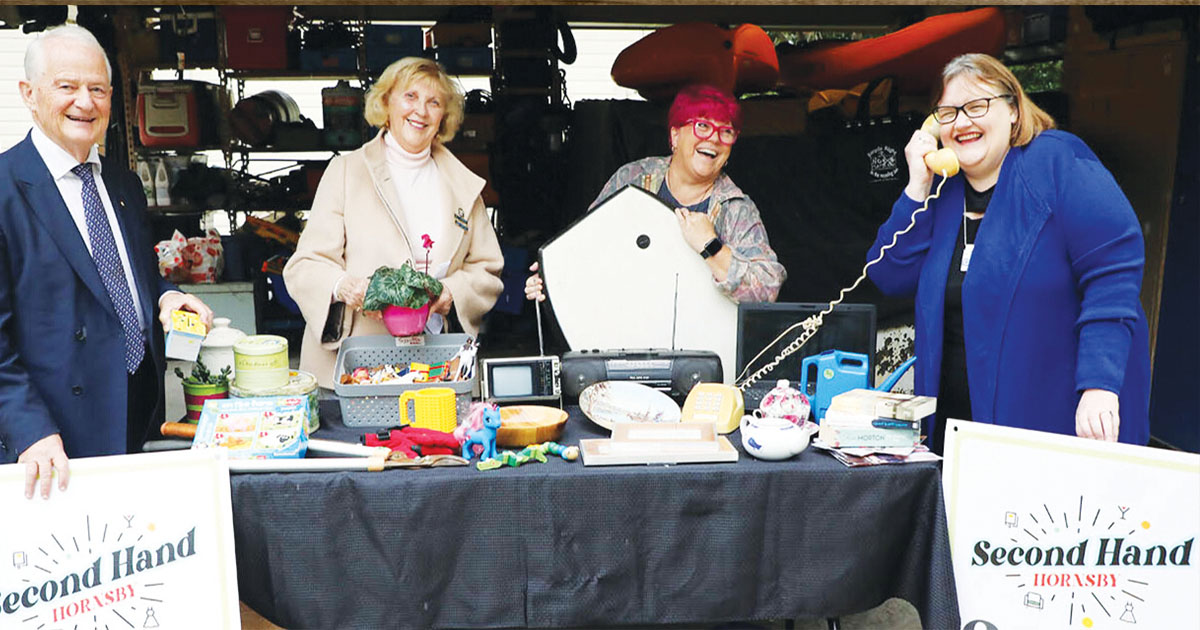 BEROWRA CAR BOOT MARKET AND CLOTHING SWAP – SECOND HAND HORNSBY