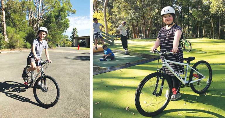 Revolve Recycling Donates Bikes to Warrah Specialist School, Making A Big Impact