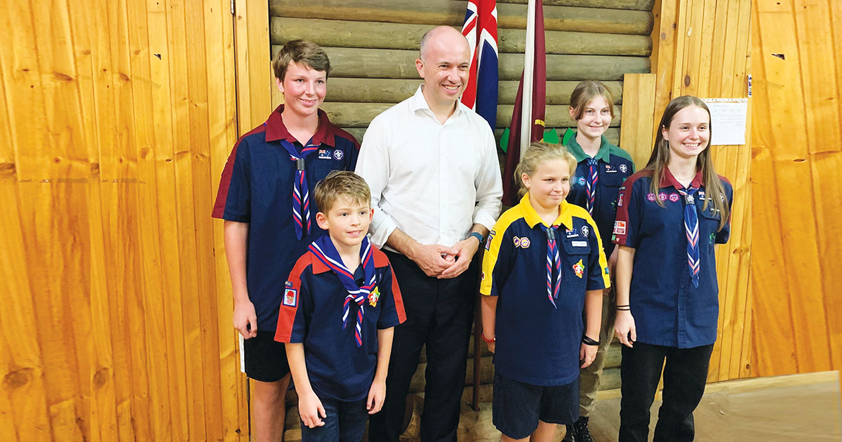 High Achievers at Dural Scouts