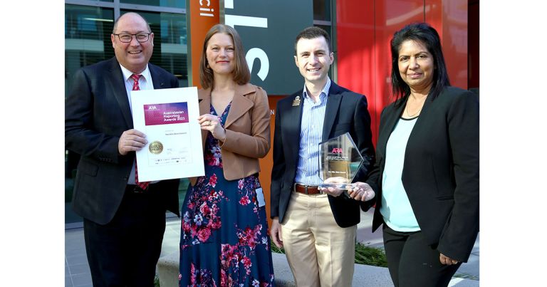 Council Wins Gold in Asia Pacific Awards