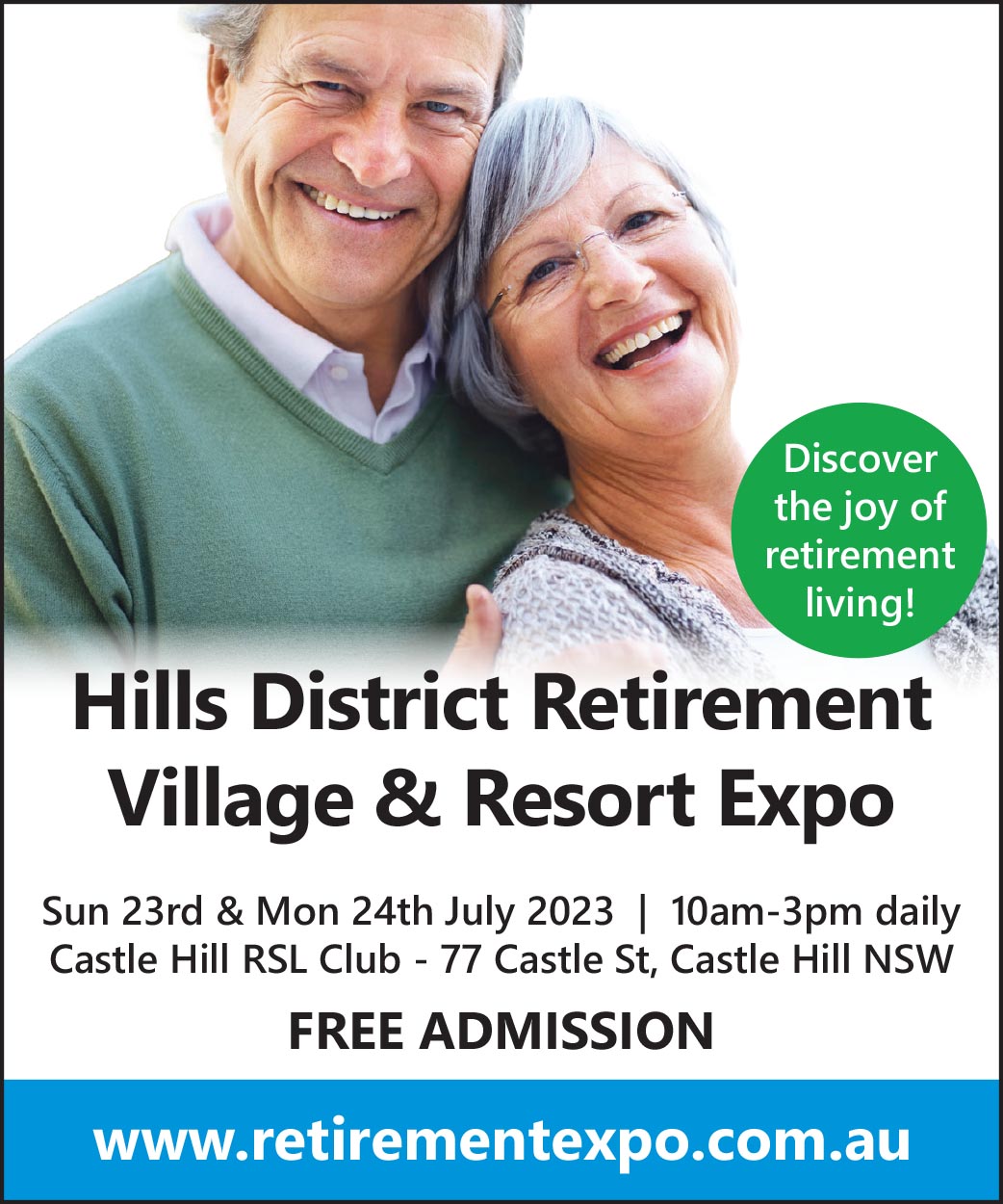 Hills District Retirement Village & Resort Expo