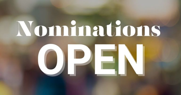 Nominations Open