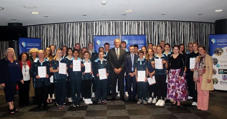 Young Sporting Stars Honoured at Council