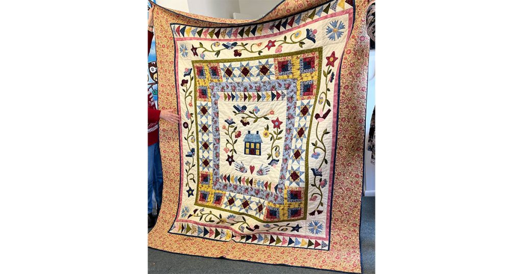 Arcadian Quilting News