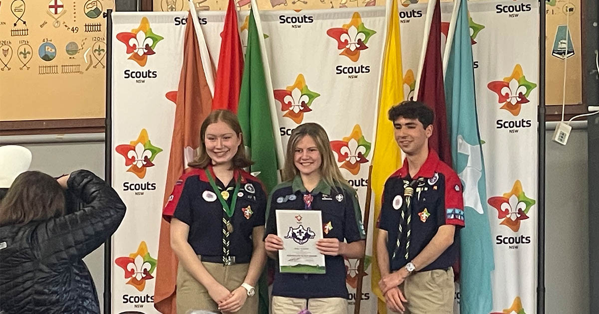 Dural Scout Achieves Top Award