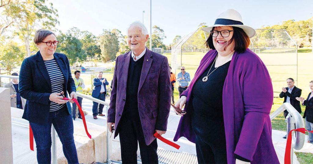 Ruddock Park Upgrades On 48th Birthday