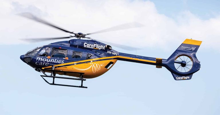 CareFlight: Man Transported to Hospital after Chainsaw Accident – Kenthurst
