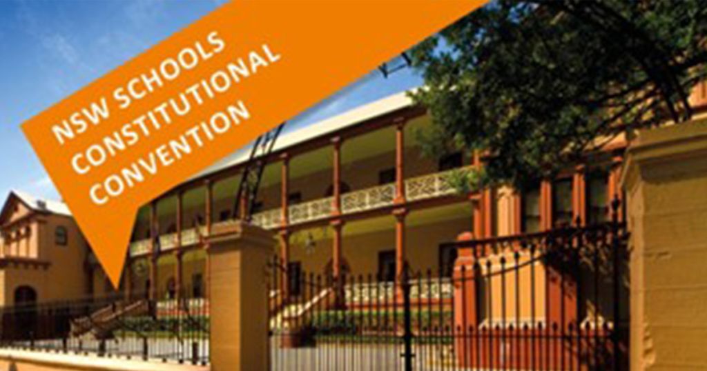 NSW Schools Constitutional Convention 2023