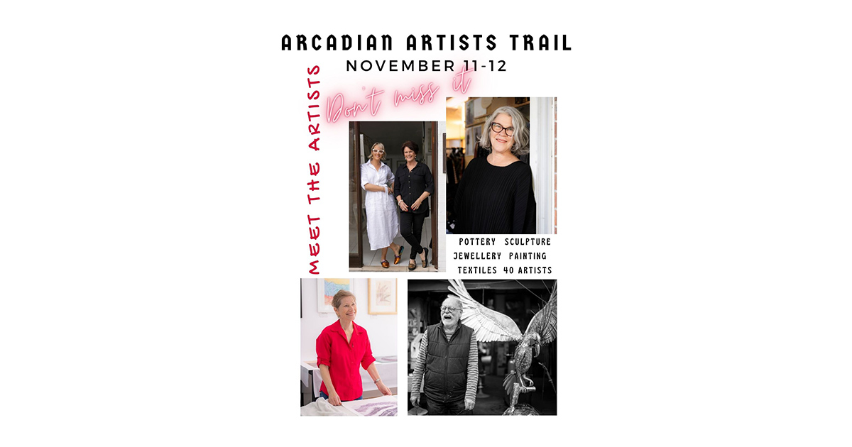 Creativity Abounds!: Arcadian Artists Trail 2023