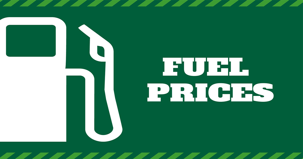 Fuel Prices Week Ending 1st March 2024