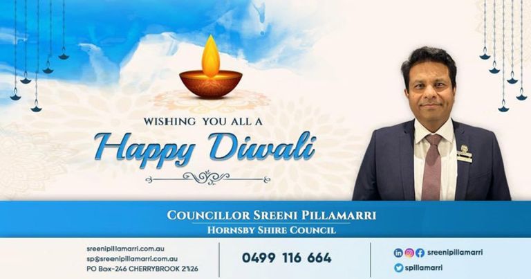 Diwali Celebrations with Sydney Community Group