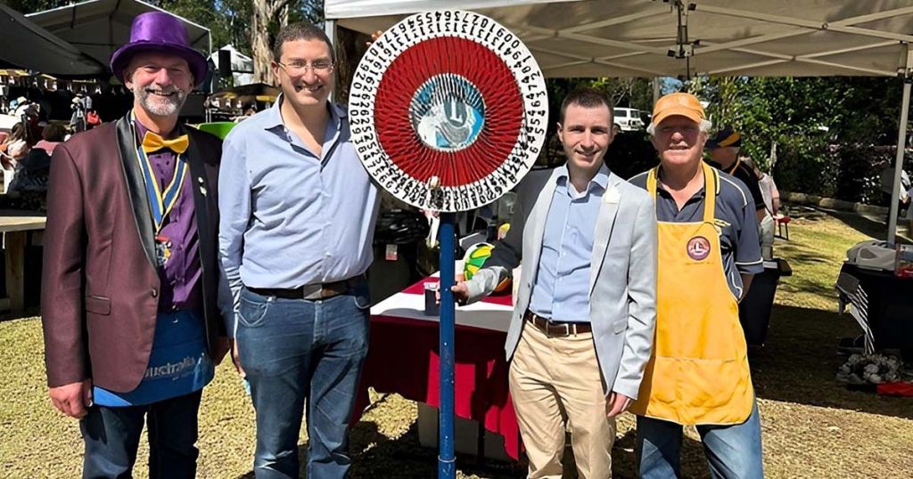 West Pennant Hills Cherrbrook Lions Club Has Been Supporting Inala Special School for 59 Years