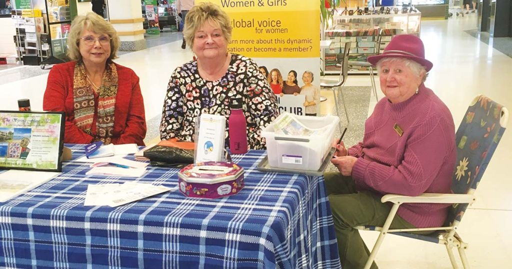 Soroptimist Raise $7,000