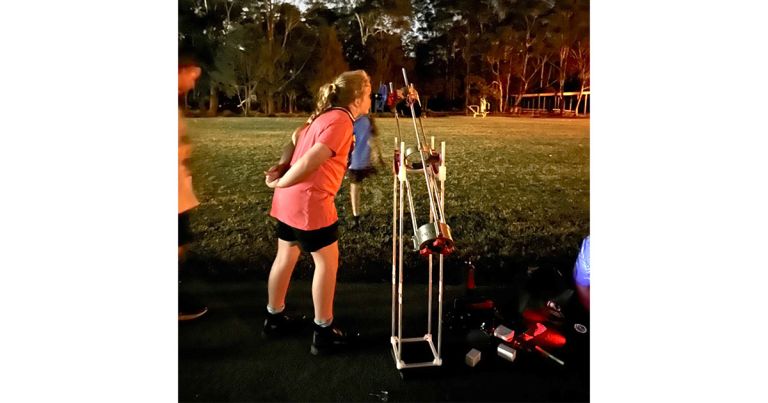 Dural Scouts Explore Astronomy