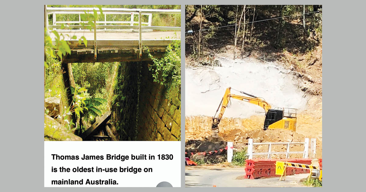 Thomas James Bridge Update