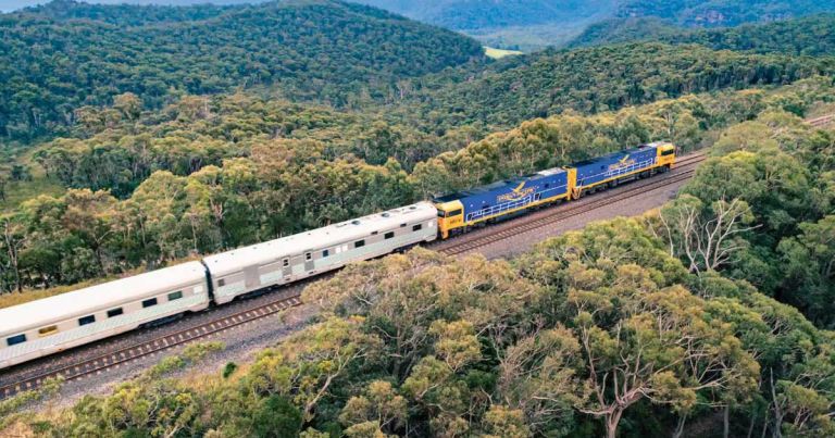 Train Journey of a Lifetime on the Indian Pacific