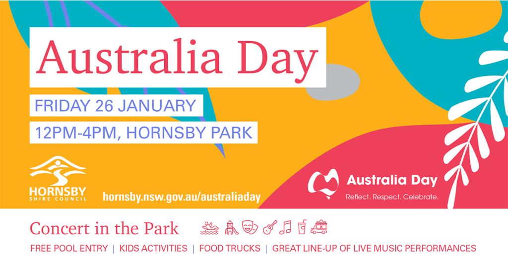 Australia Day In Hornsby Park