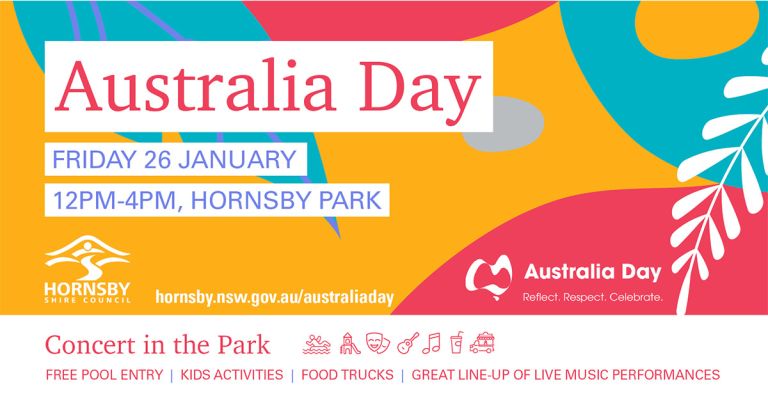 Australia Day In Hornsby Park