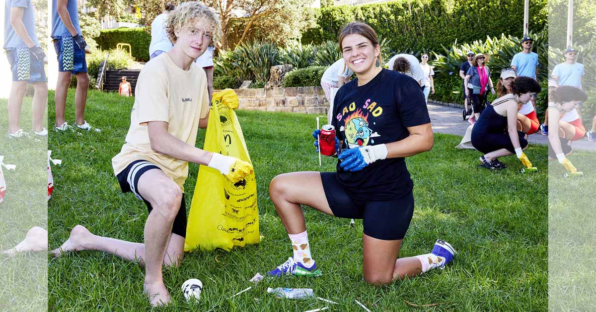 Registrations Are Open For  Clean Up Australia Day 2024