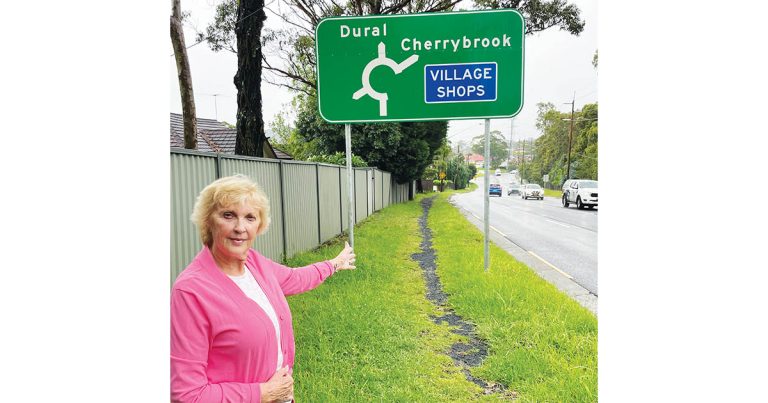 New Line Road, Cherrybrook Residents Unite To Effect Change