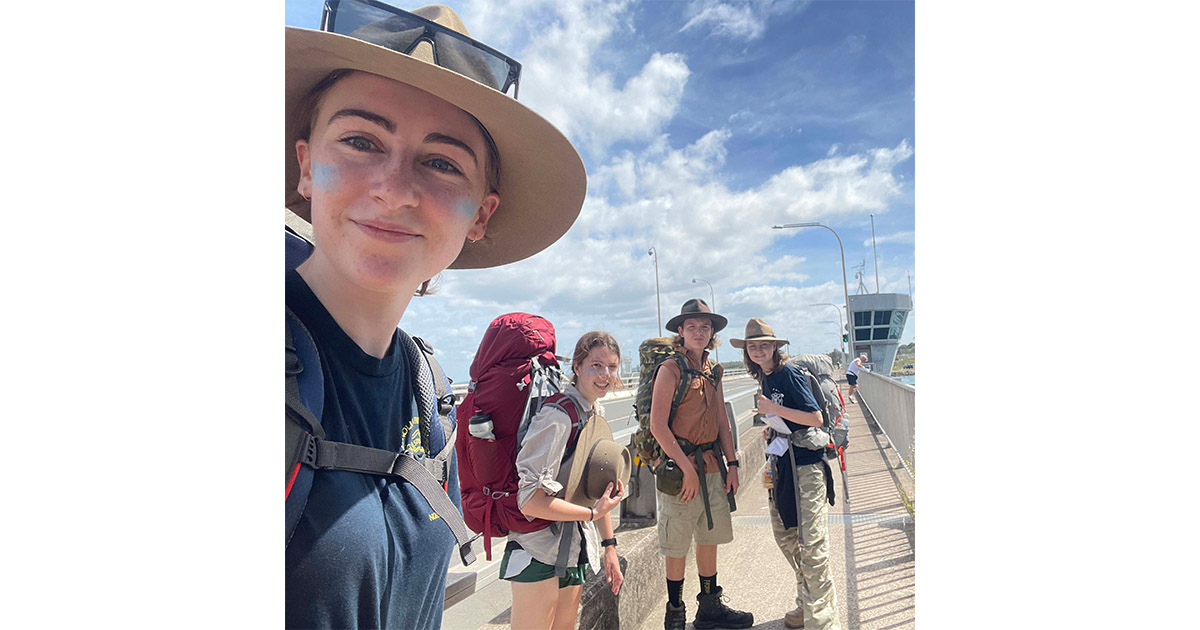 Dural Scouts Summer Hike
