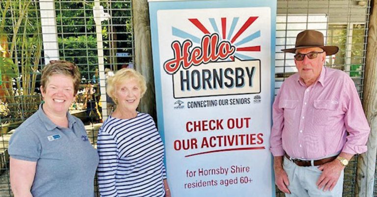 ‘Hello Hornsby’: Caring, Sharing and... Lots of Fun