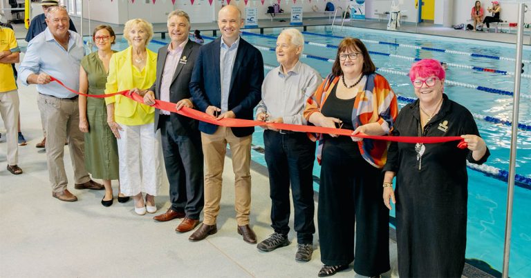 Galston Aquatic and Leisure Centre Reopens