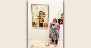 Archibald Prize exhibition at Windsor