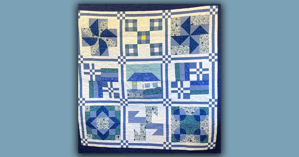 A Handmade Quilt with a Story to Tell