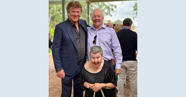 Richard Wilkins Supports Inala