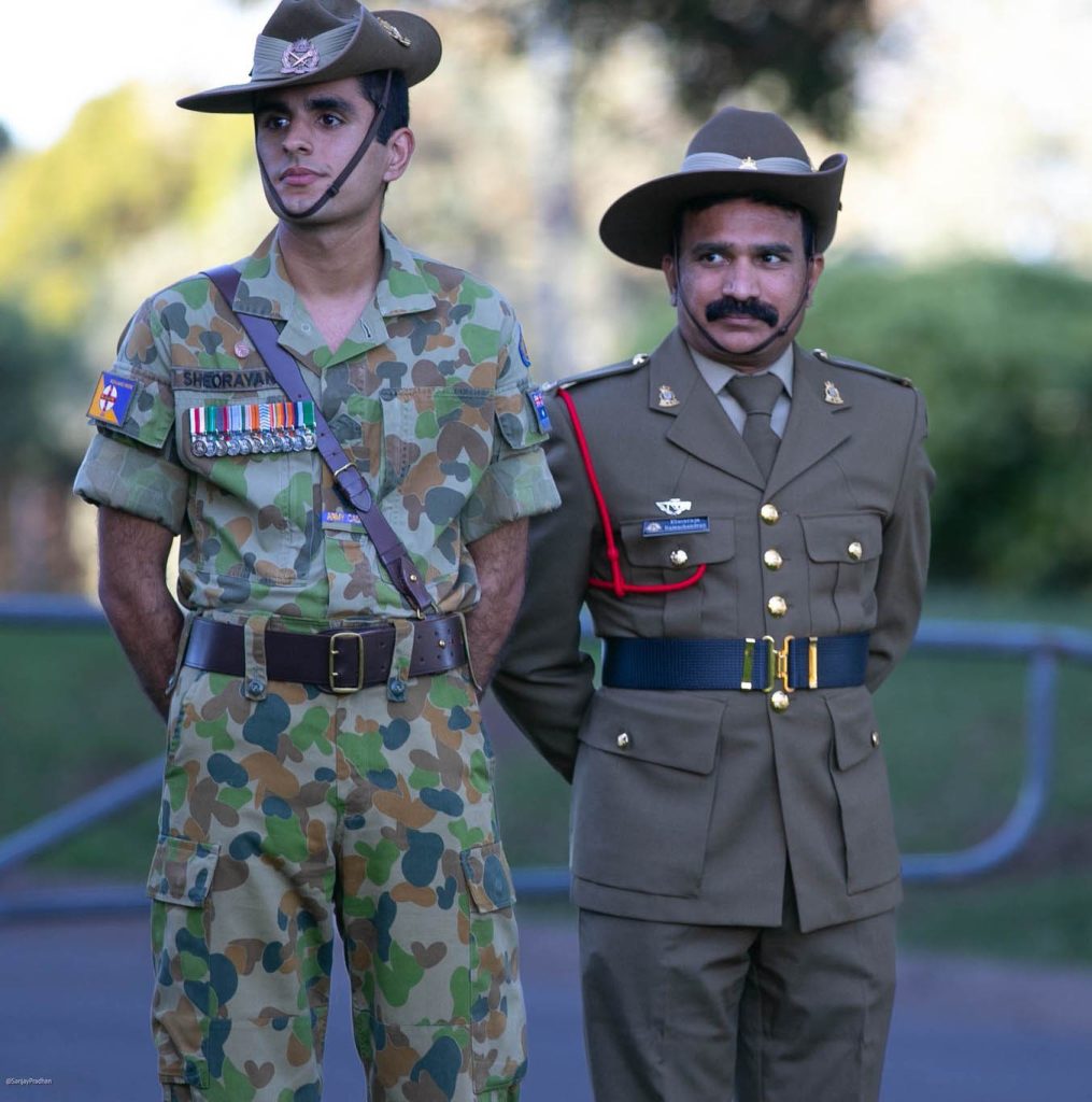 2024 ANZAC Day Service at Anzac Jawan Cenotaph Cherrybrook