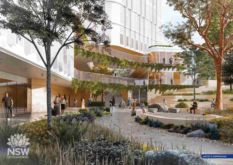 New Artist’s Impressions for $700 million Rouse Hill Hospital