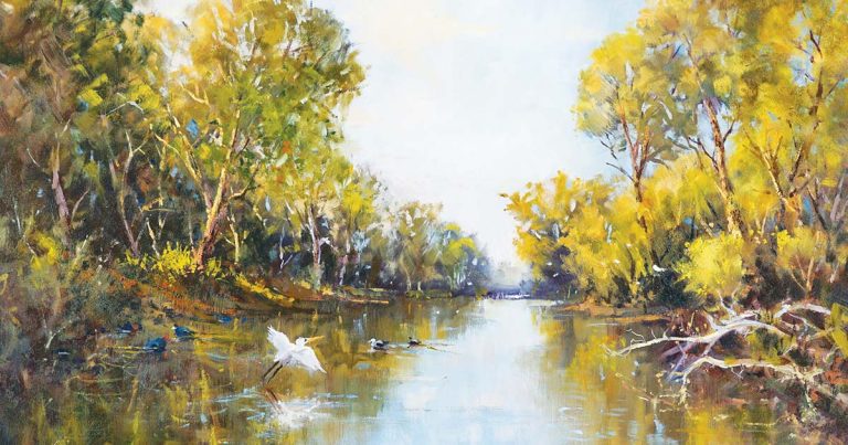 Art News: “Painting With Water Mixable Oils”