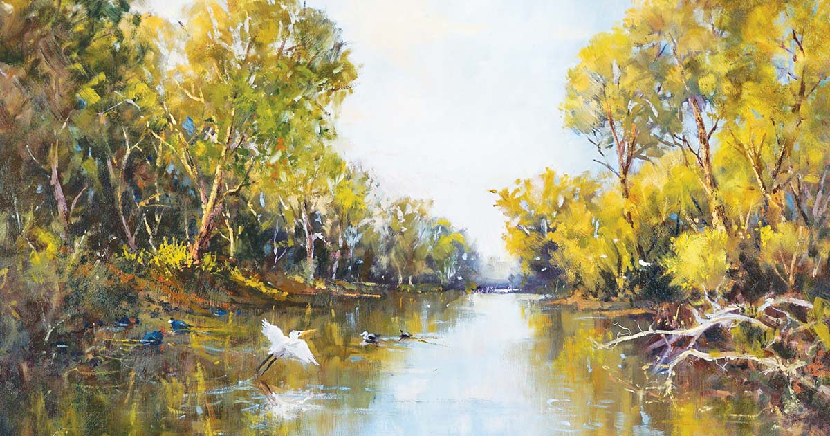 Art News: Art Demonstration “Secrets Of Impressionistic Painting With Water Mixable Oils”