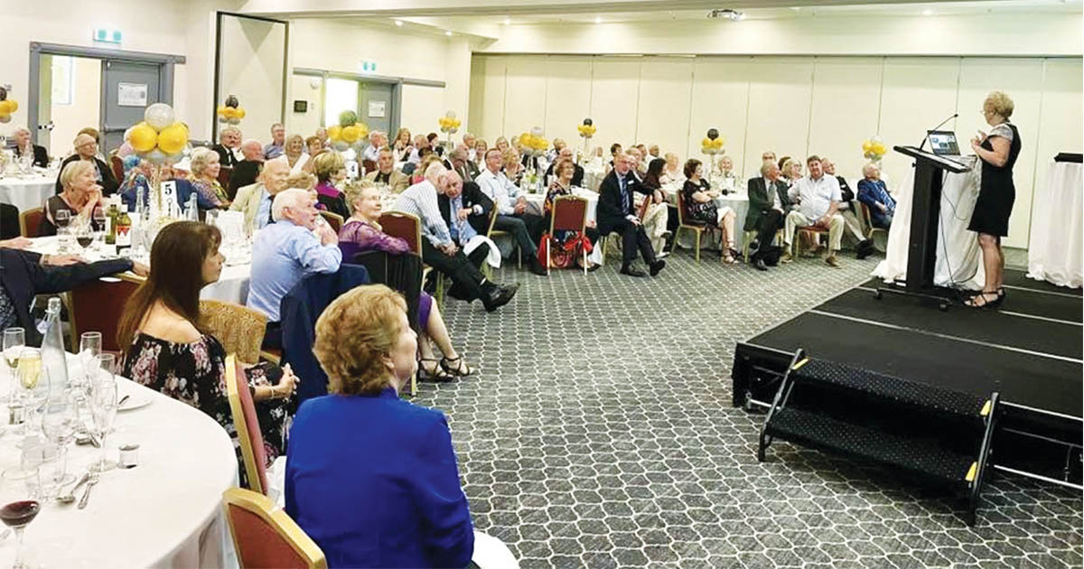 Cherrybrook Probus Ponderings – Out with The Old, In with The New!