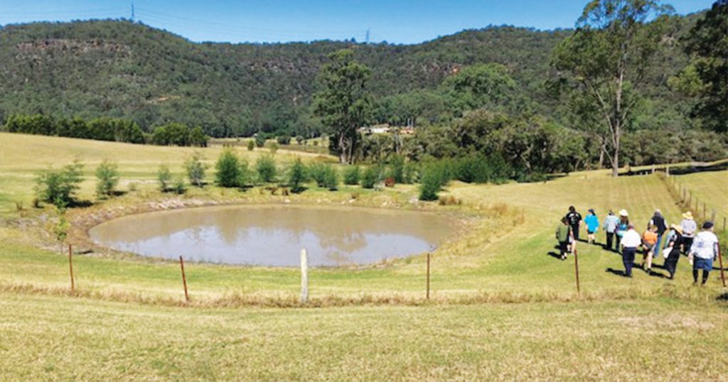 Platypus Research at St. Albans Field Day