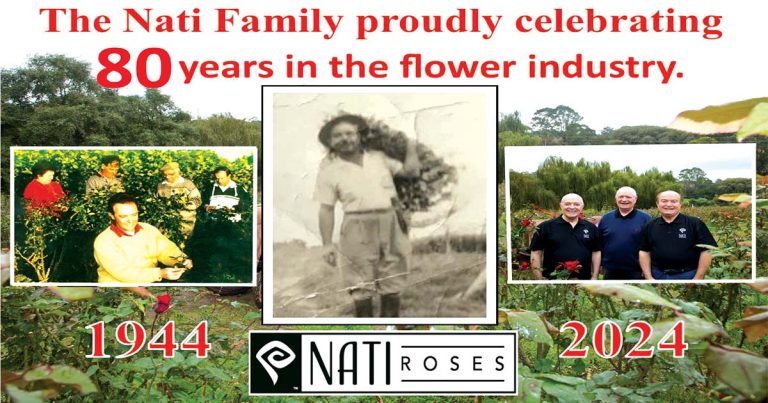 Nati Roses Celebrates 80 Years of Business