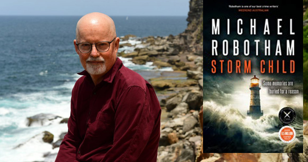 Acclaimed Author Michael Robotham is Coming to The Hills