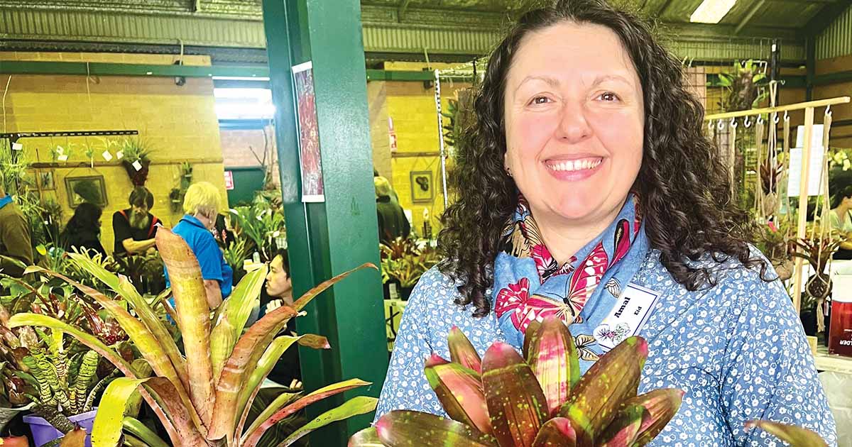 Bromeliad Society of Australia – Guest Speaker Amal Eid